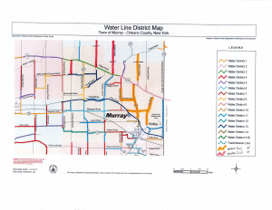 Water Lines Map